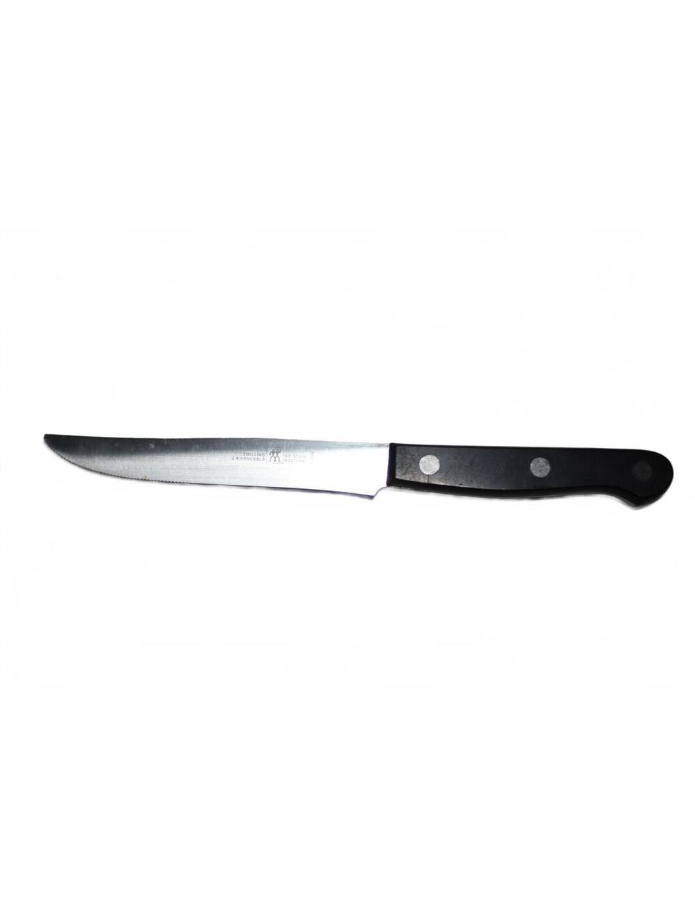 ZWILLING JA HENCKELS Twin Gourmet 01625 Serrated Steak Knife Spain Cutlery Tool